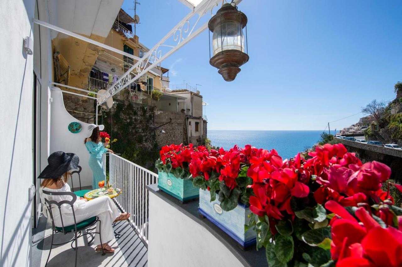 Casa Carmela Apartment Positano Bagian luar foto