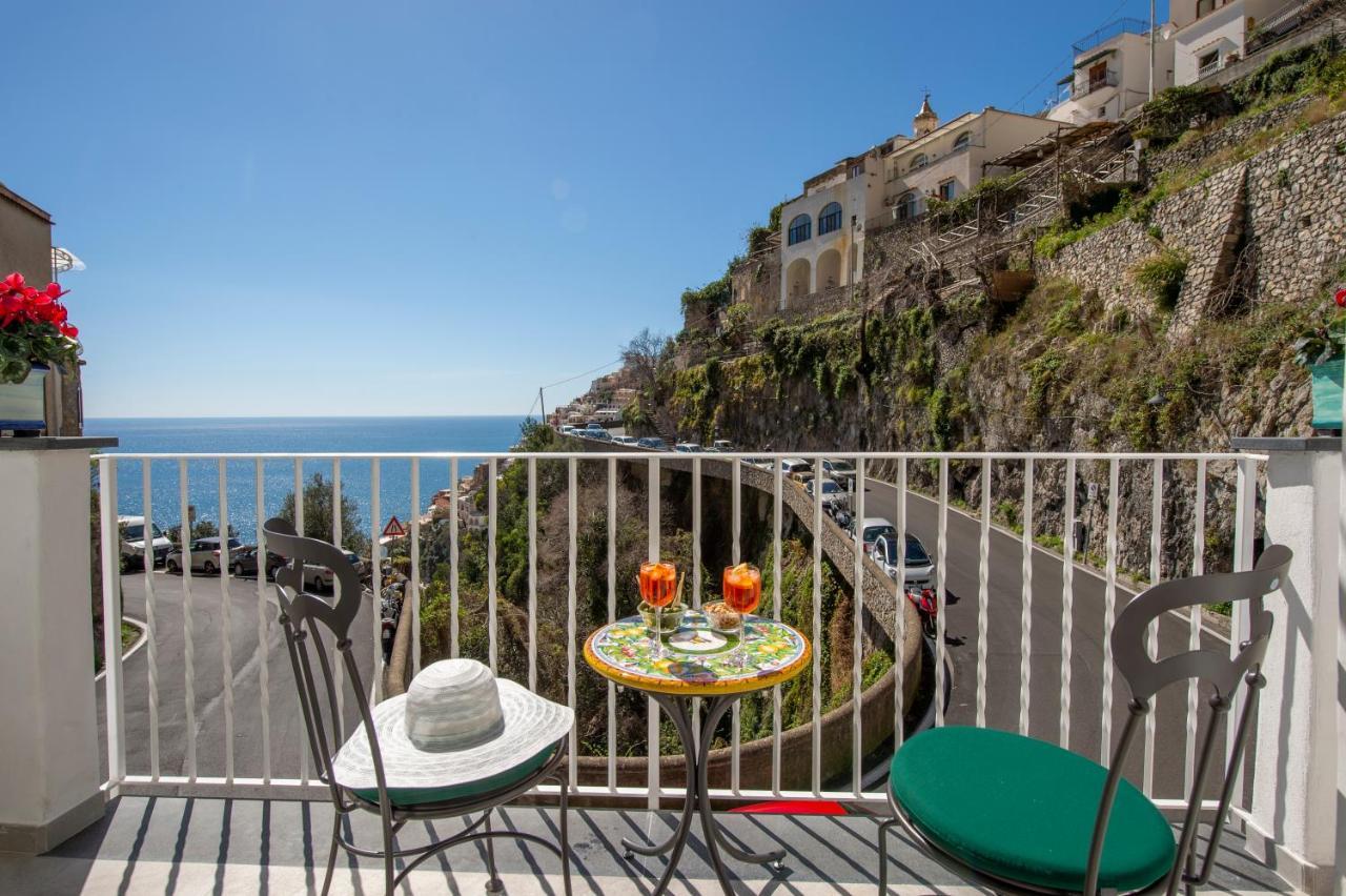 Casa Carmela Apartment Positano Bagian luar foto