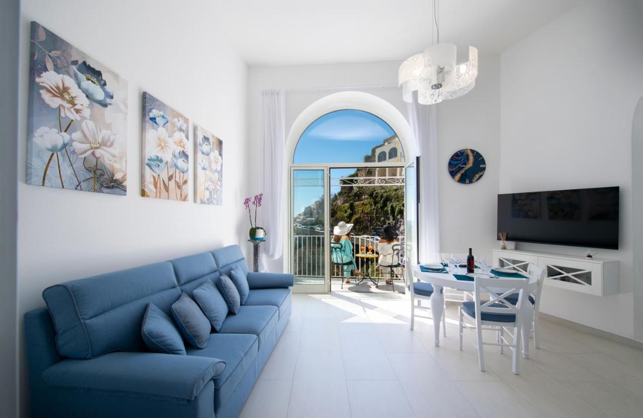 Casa Carmela Apartment Positano Bagian luar foto