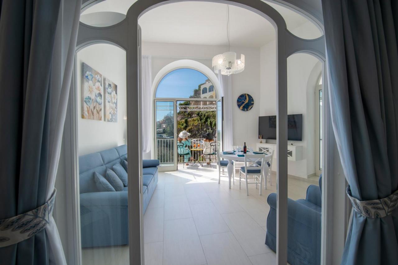 Casa Carmela Apartment Positano Bagian luar foto