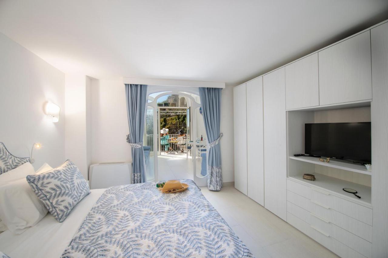 Casa Carmela Apartment Positano Bagian luar foto