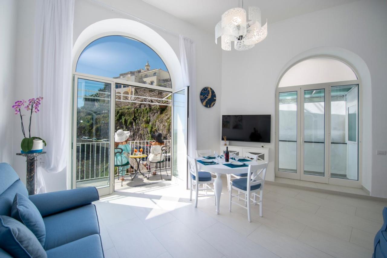 Casa Carmela Apartment Positano Bagian luar foto
