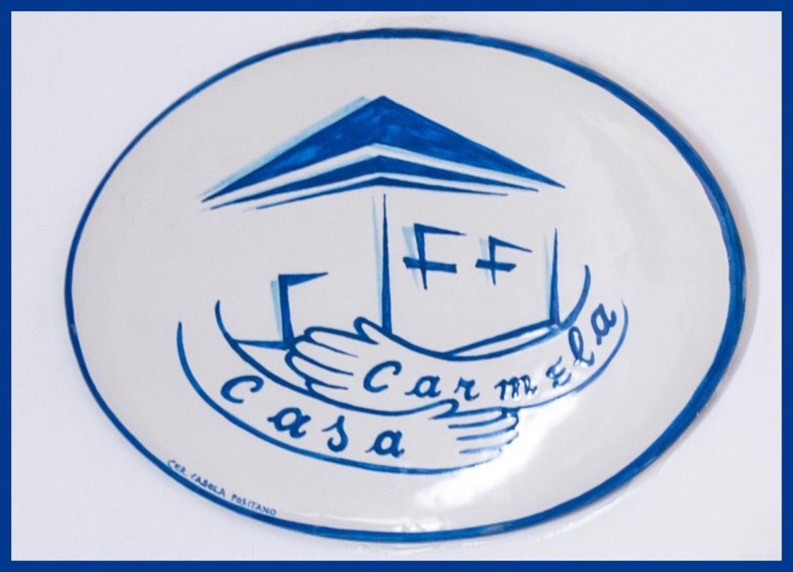Casa Carmela Apartment Positano Bagian luar foto