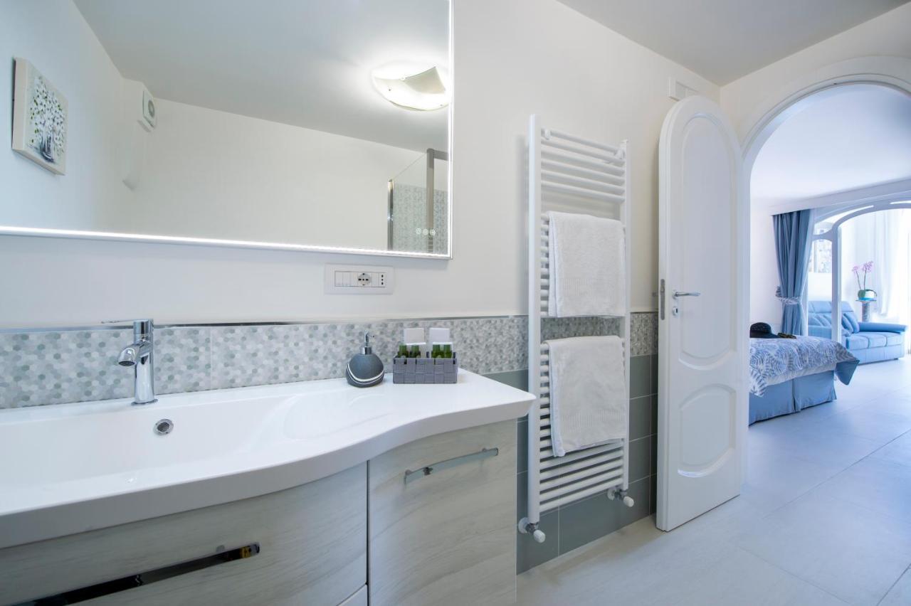 Casa Carmela Apartment Positano Bagian luar foto