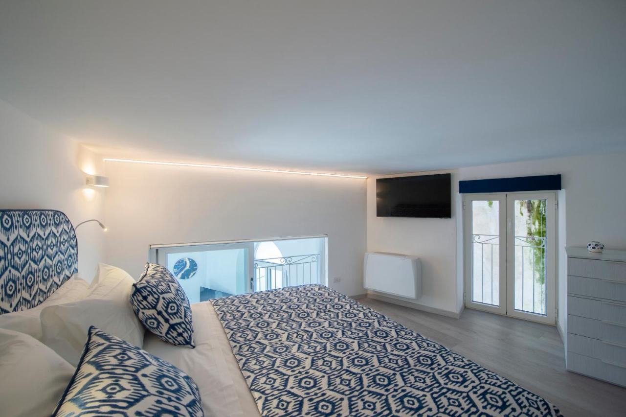 Casa Carmela Apartment Positano Bagian luar foto