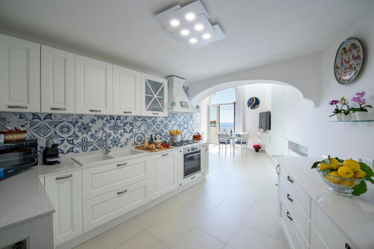 Casa Carmela Apartment Positano Bagian luar foto