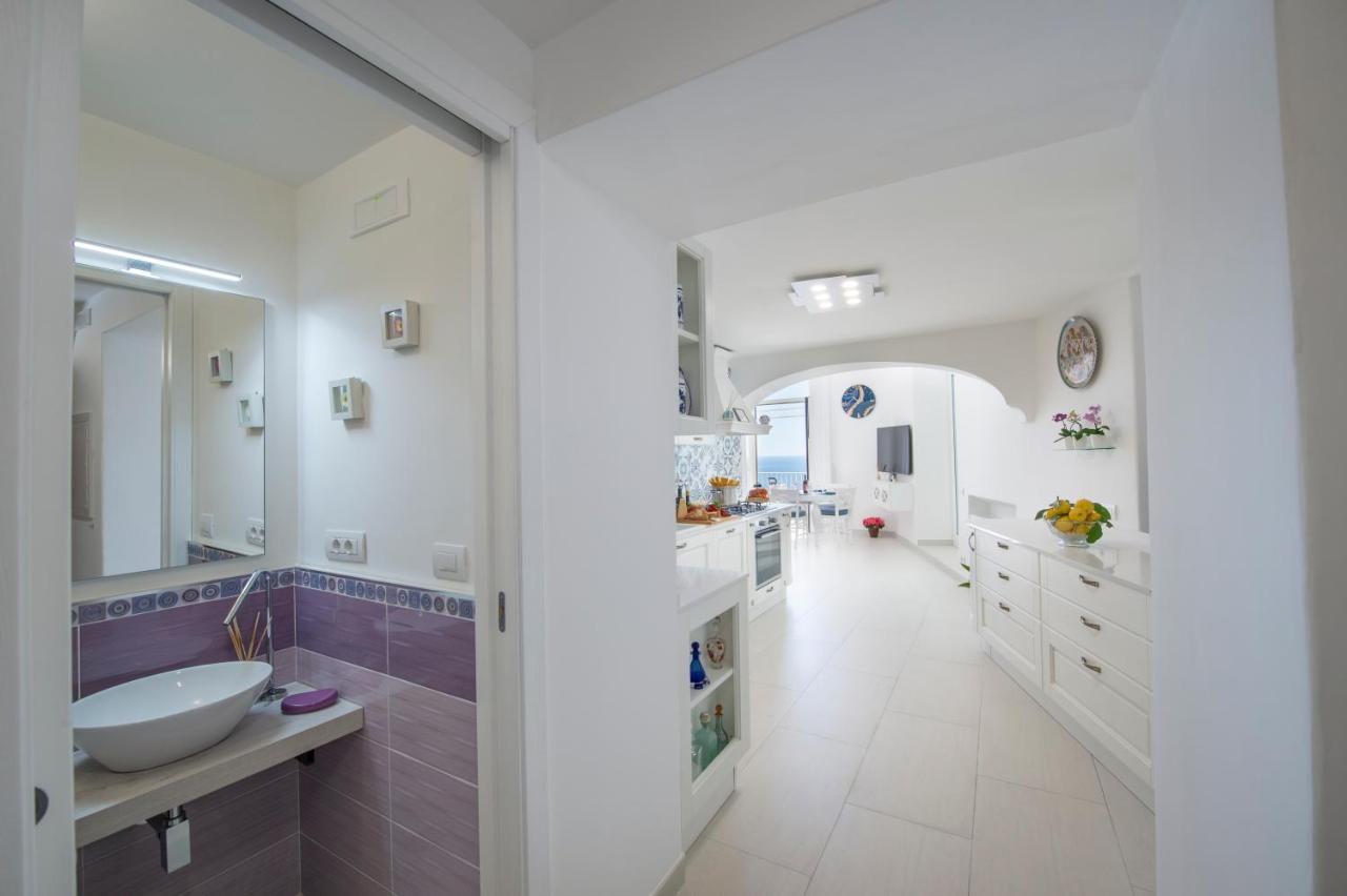 Casa Carmela Apartment Positano Bagian luar foto