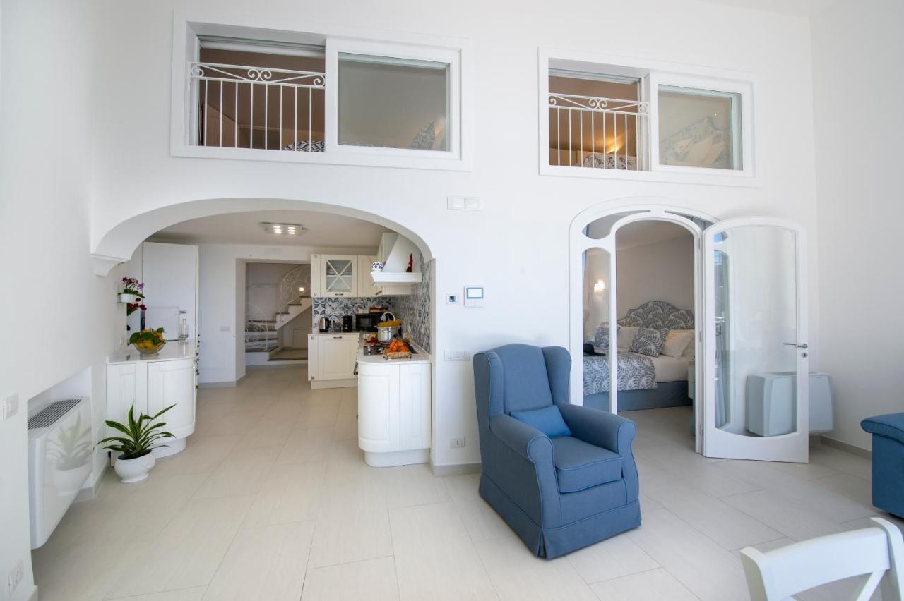 Casa Carmela Apartment Positano Bagian luar foto