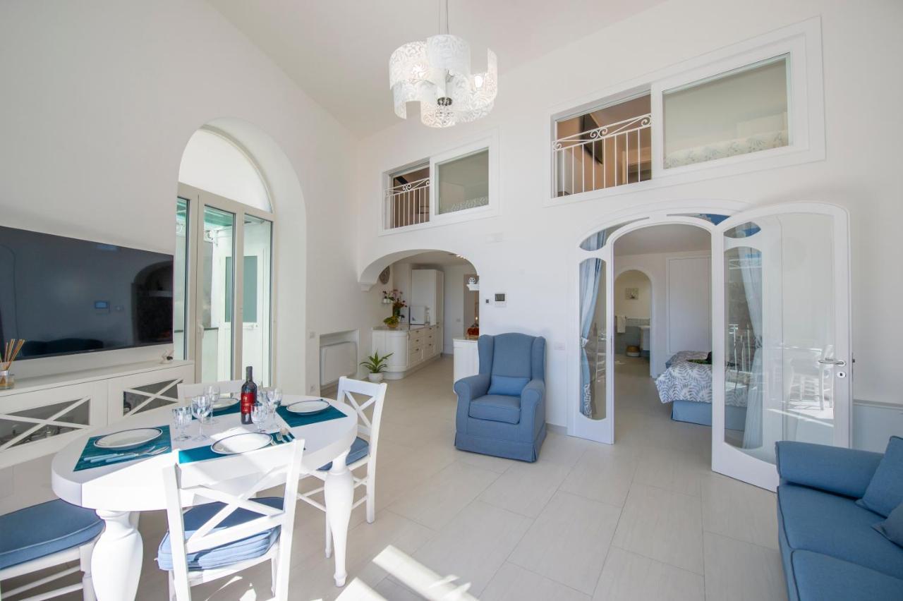 Casa Carmela Apartment Positano Bagian luar foto