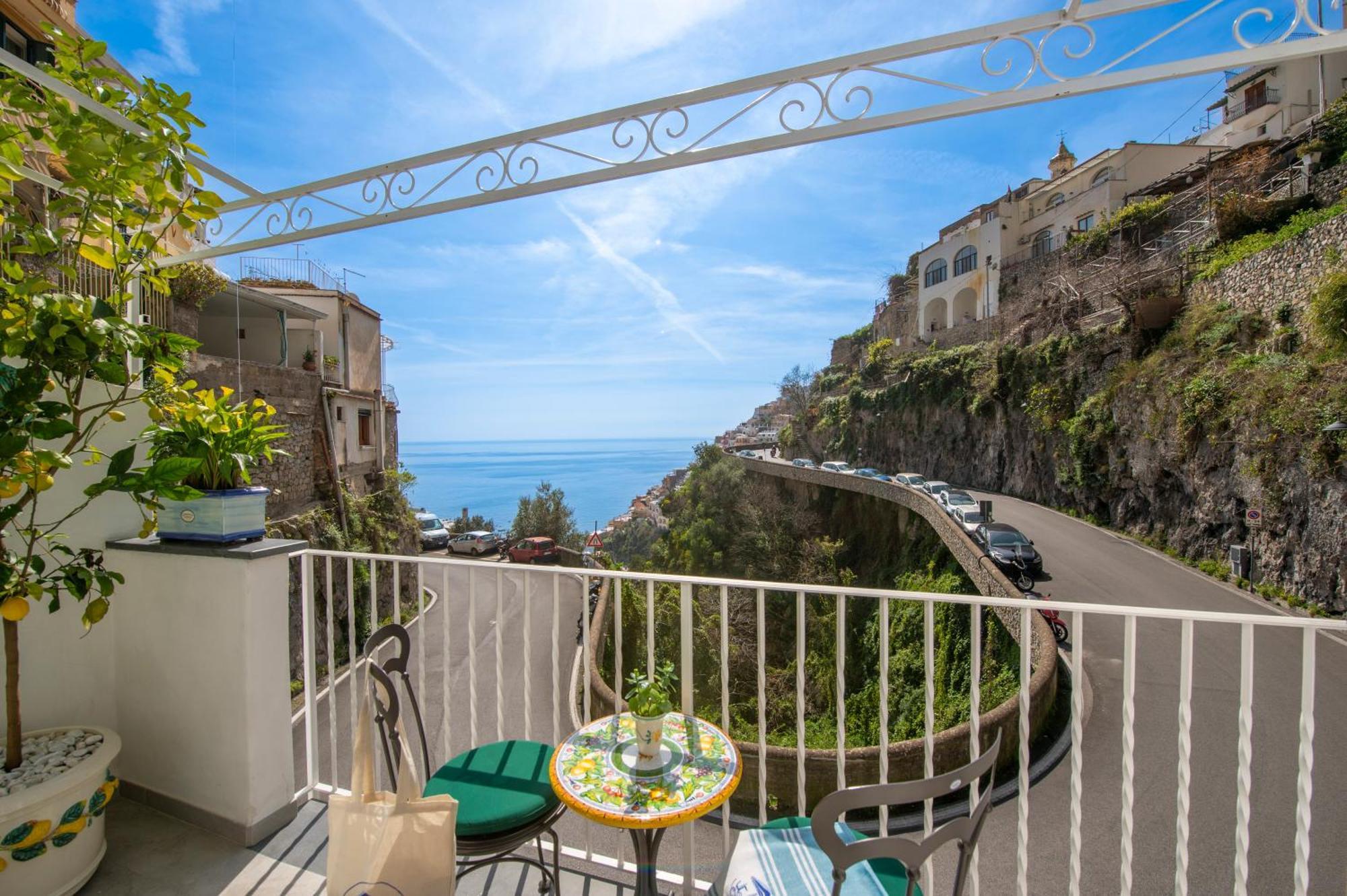 Casa Carmela Apartment Positano Bagian luar foto