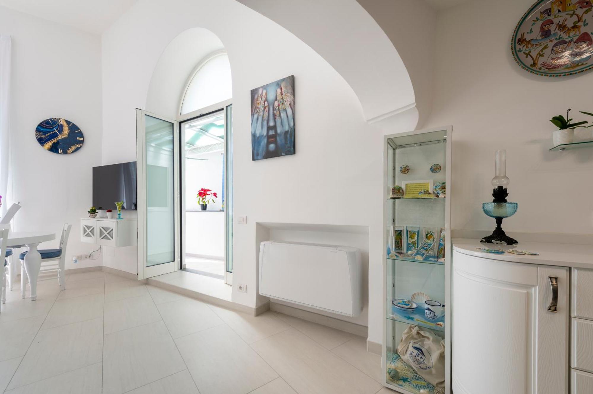 Casa Carmela Apartment Positano Bagian luar foto