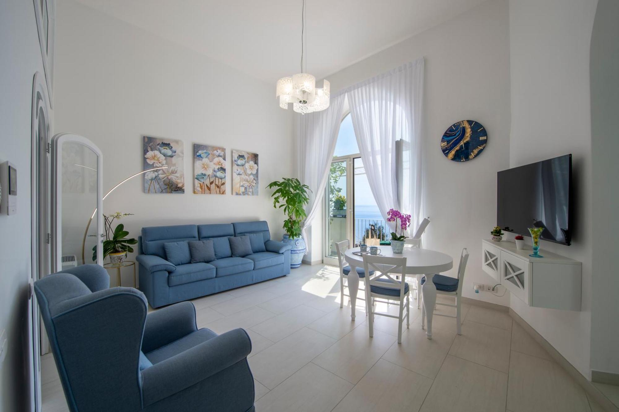Casa Carmela Apartment Positano Bagian luar foto