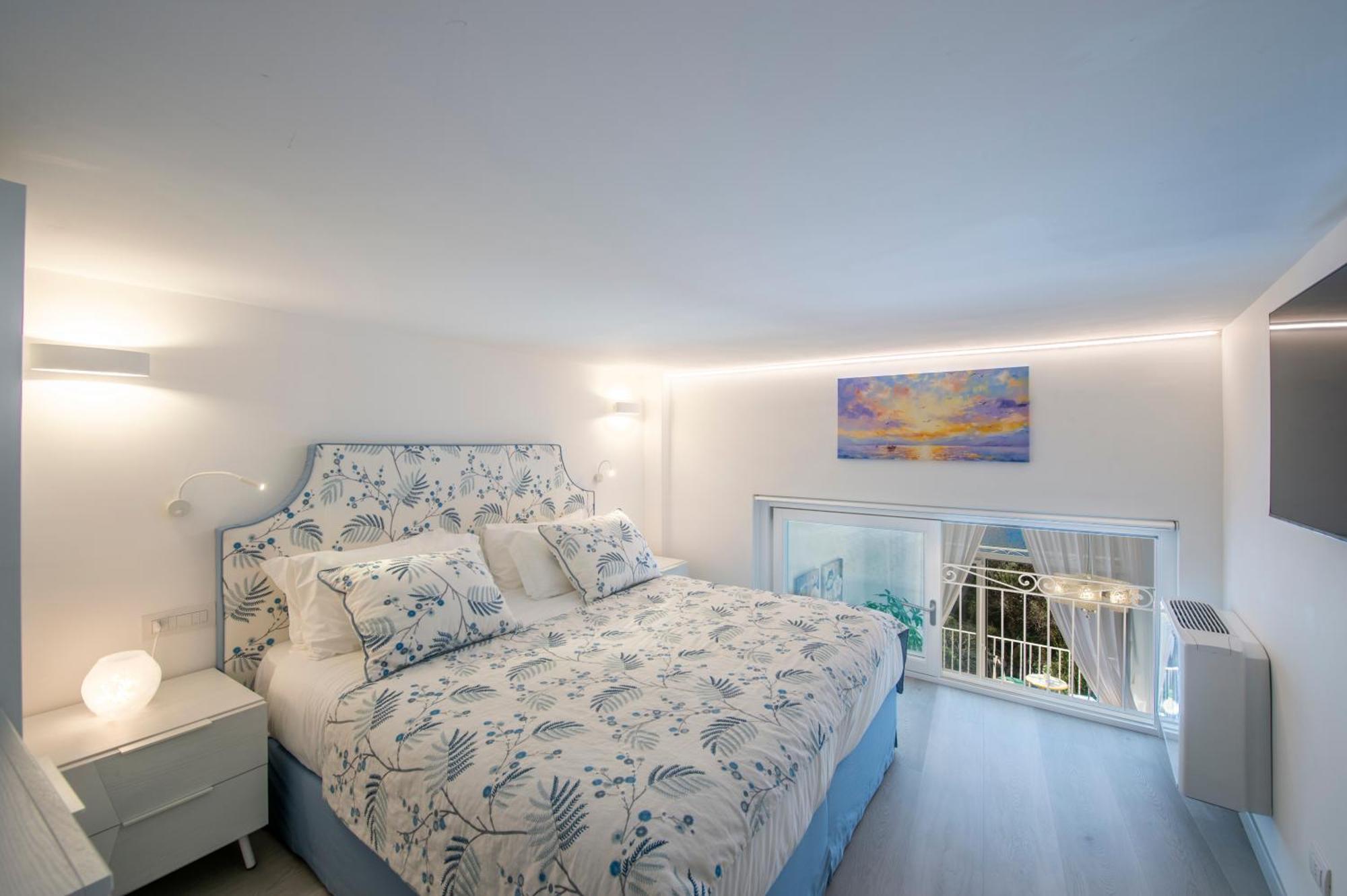 Casa Carmela Apartment Positano Bagian luar foto