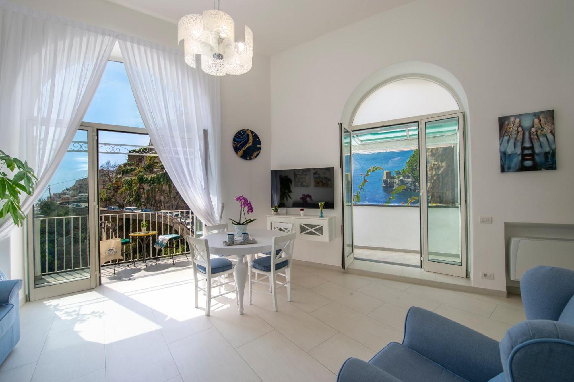 Casa Carmela Apartment Positano Bagian luar foto