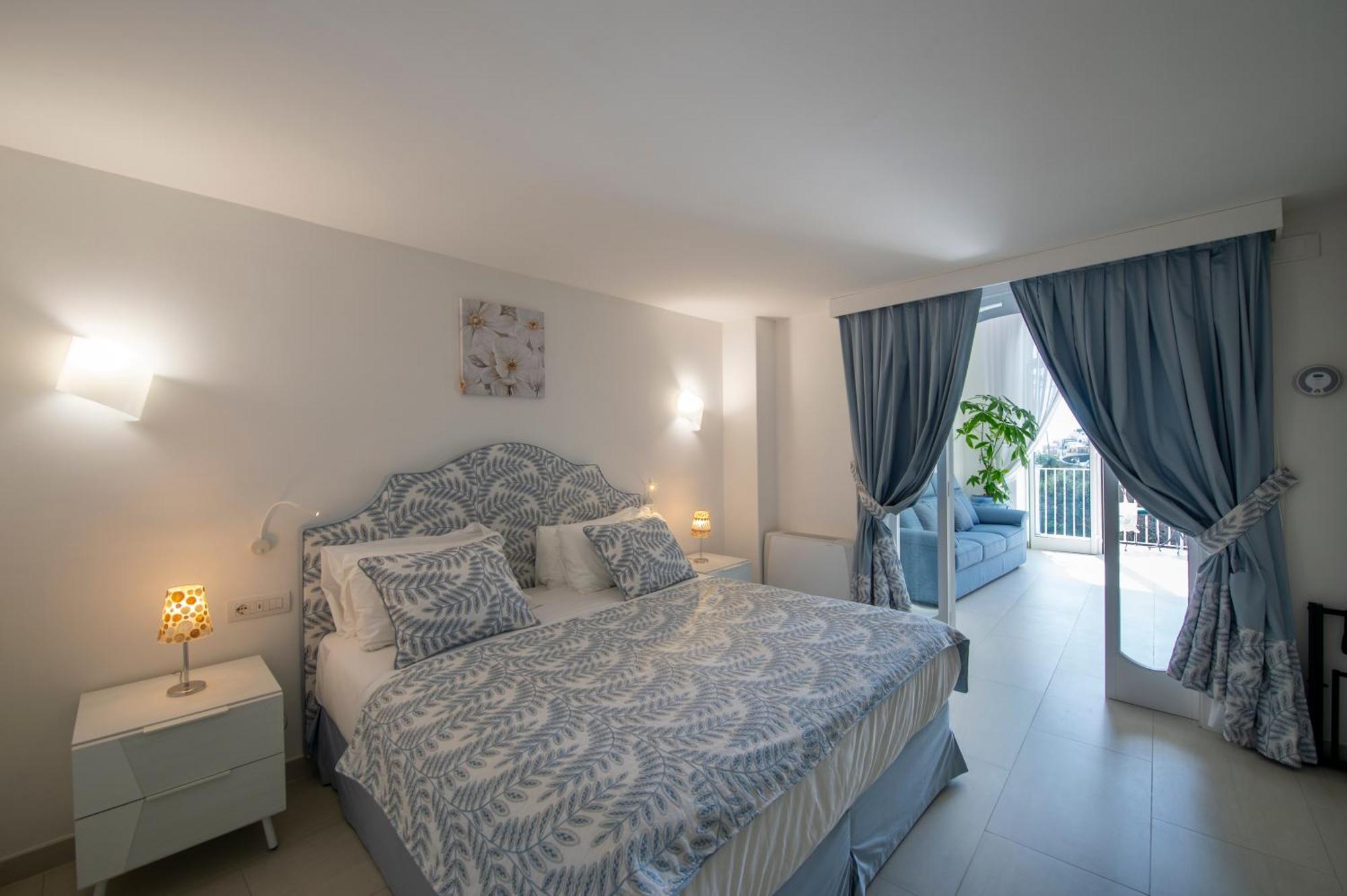 Casa Carmela Apartment Positano Bagian luar foto