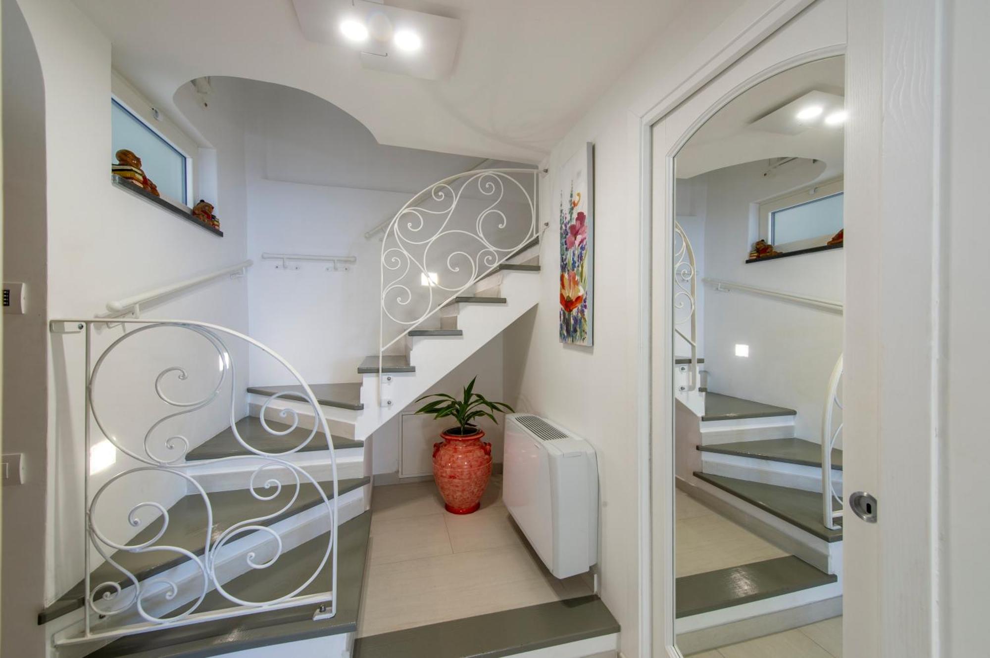 Casa Carmela Apartment Positano Bagian luar foto