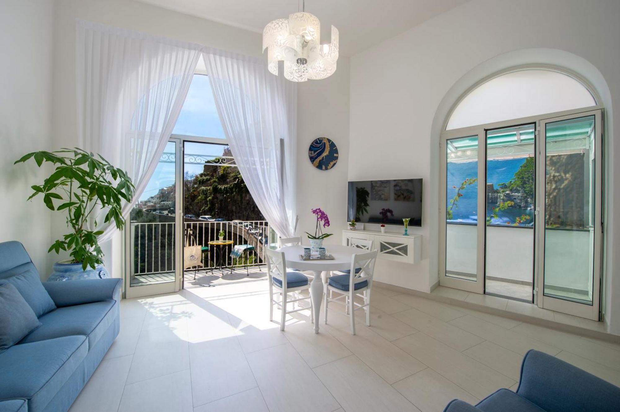 Casa Carmela Apartment Positano Bagian luar foto